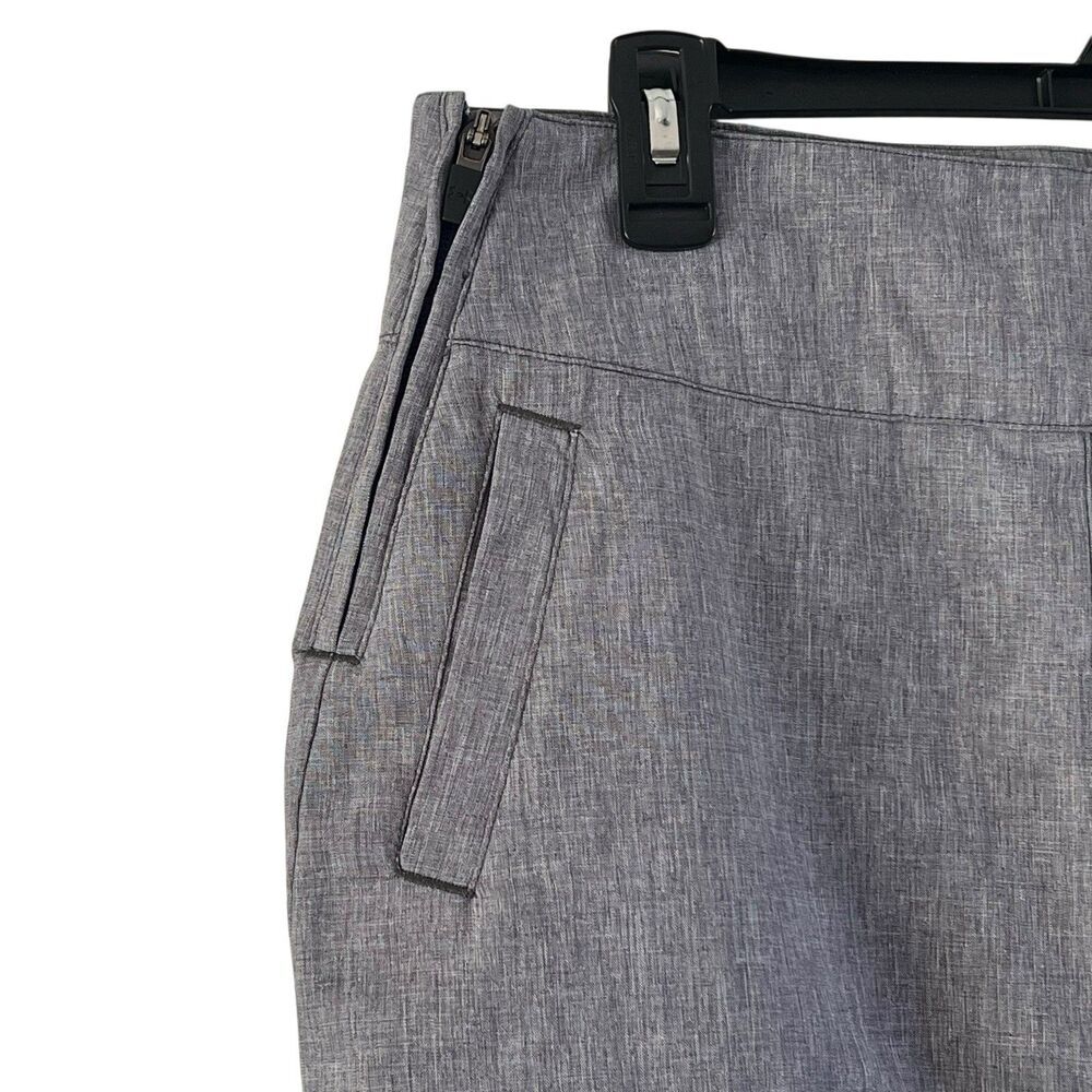 Under Armour MNT Women's Skirt Size 8 Gray Pockets Zip Golf Mini Activewear - Picture 10 of 15